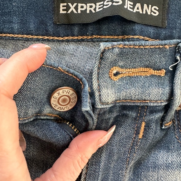 Express ripped skinny jeans - Picture 2 of 3